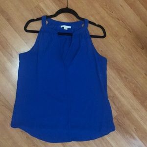 C & E royal blue tank